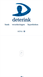 Mobile Screenshot of deterink.nl