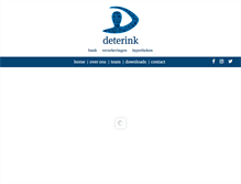 Tablet Screenshot of deterink.nl
